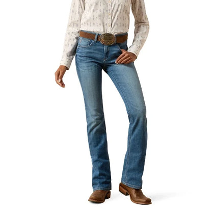 Ariat Women's High Rise Lyra Boot Cut Jeans