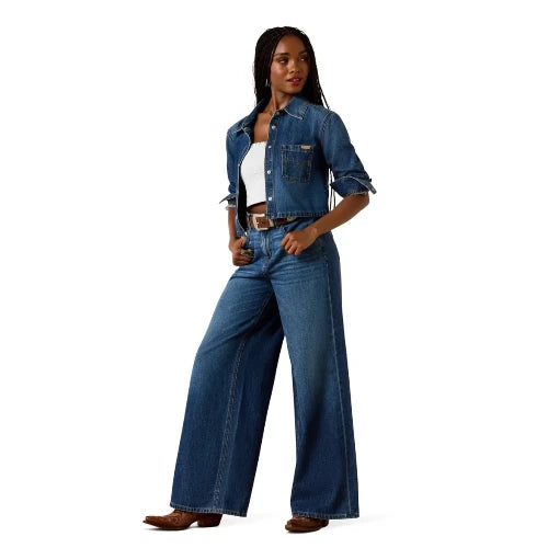 Ariat Women's Cropped Comfort Shirt - Tampa