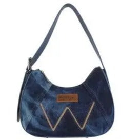 Wrangler Willa Shoulder Bag - Dark Demin