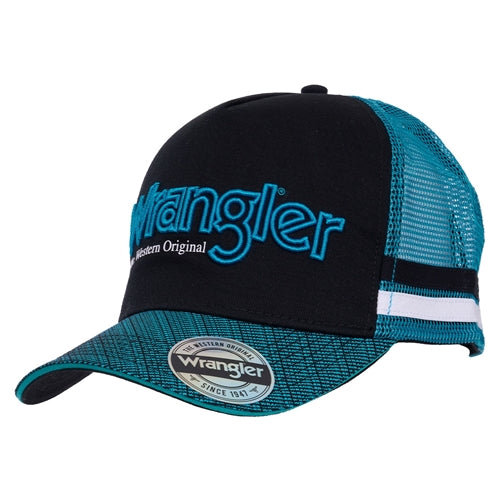 Wrangler Dennis High Profile Trucker Cap
