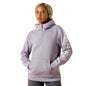 Ariat Women's Rebar Lightweight Logo 1/2 Zip Hoodie Purple Ash/ Thistle