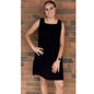 Cotton Summer Kiara Dress - Black