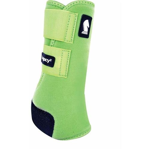 Classic Equine Legacy 2 Lime Boots