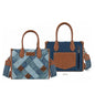 Wrangler Demin Patchwork Crossbody Bag