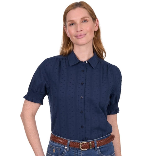 Thomas Cook Imogen S/S Shirt - Navy