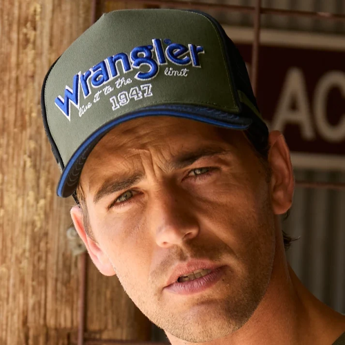 Dave HP Trucker Cap -Cypress Black