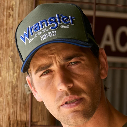 Dave HP Trucker Cap -Cypress Black