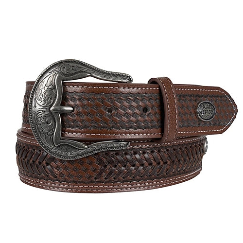Pure Western Rylan Belt - Dark Tan