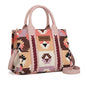 Wrangler Zena Aztec Crossbody Bag - Pink