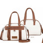 Wrangler Whipstitch Crossbody Bag - Beige/Tan