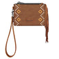 Wrangler Indiana Wristlet Purse - Tan