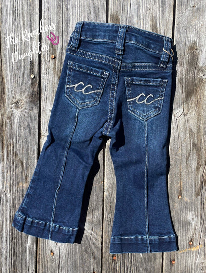 CC Western Girls Jeans - Dark Wash Trouser