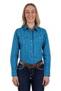 Pure Western Womens Tomeka L/S Shirt