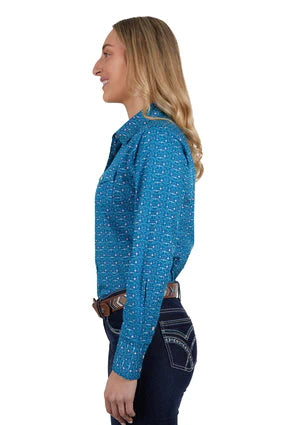 Pure Western Womens Tomeka L/S Shirt