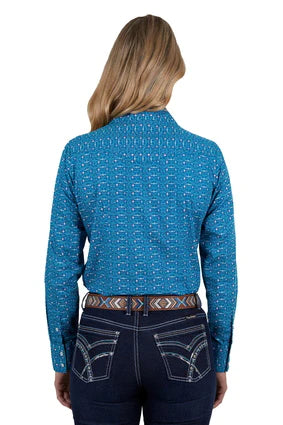 Pure Western Womens Tomeka L/S Shirt