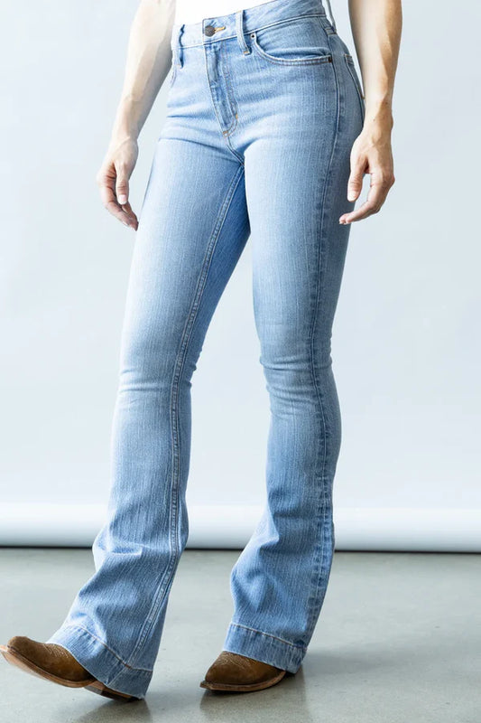 Kimes Ranch Jeans Jennifer Light Wash- 34 leg