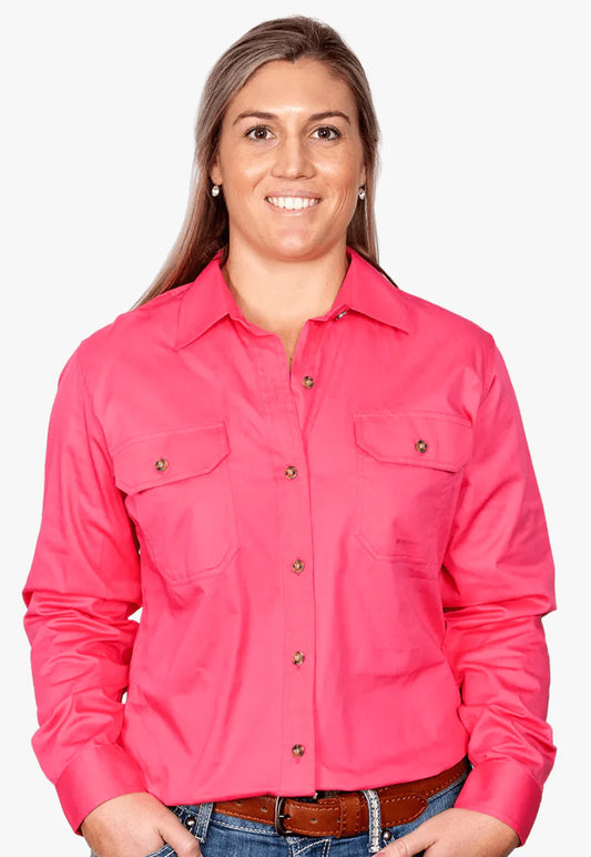 J/COUNTRY Brooke Ladies H/Pink F/B
