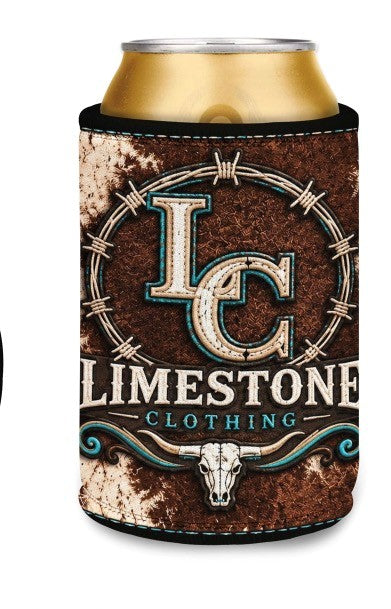 Limestone Stubby Cooler - Good People Country Clothing Aztec