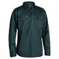 Bisley Closed Front L/S Shirt Bottle