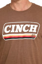 Cinch Mens Tee Shirt - Brown