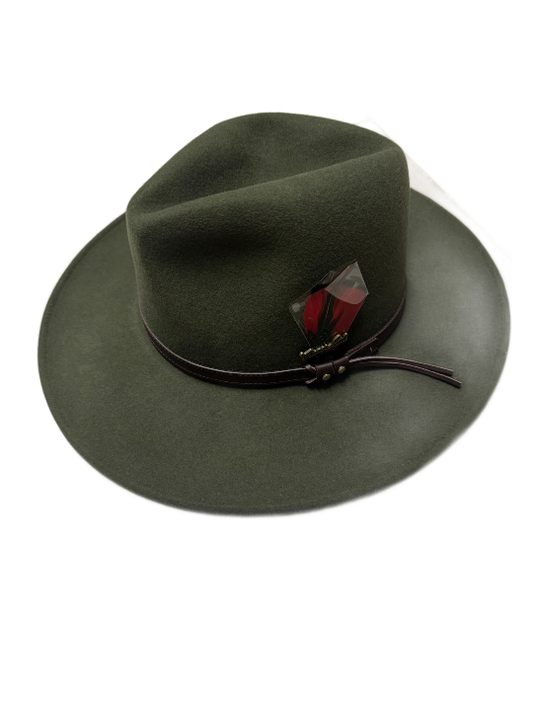 Olive Original Crushable Hat Thomas Cook