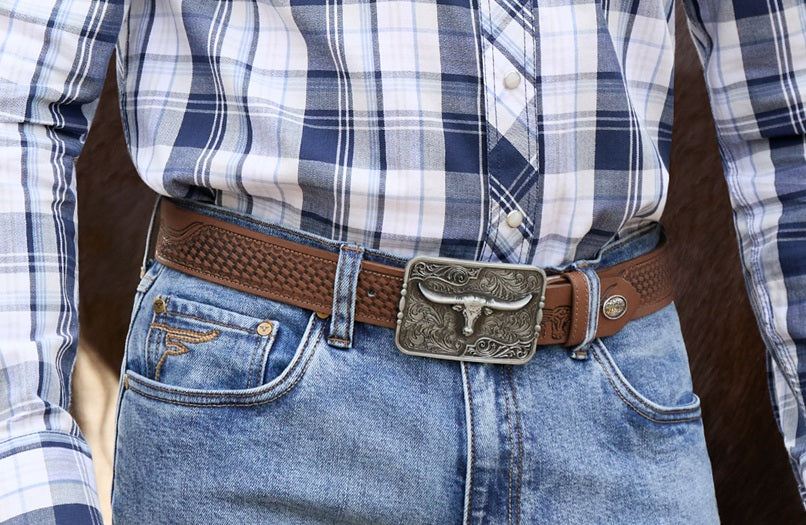 Pure Western Men's Colson Belt