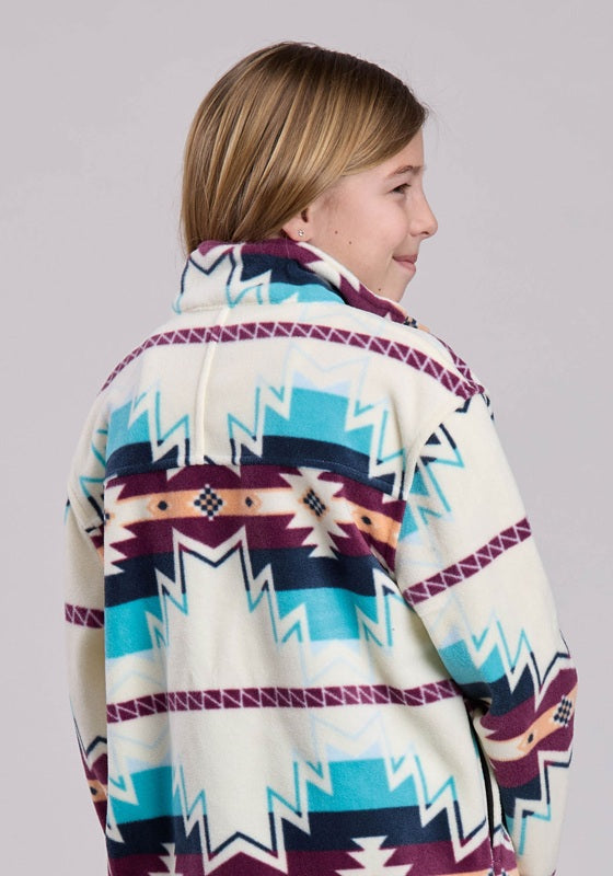 Roper Girls Outerwear Pullover - Multi