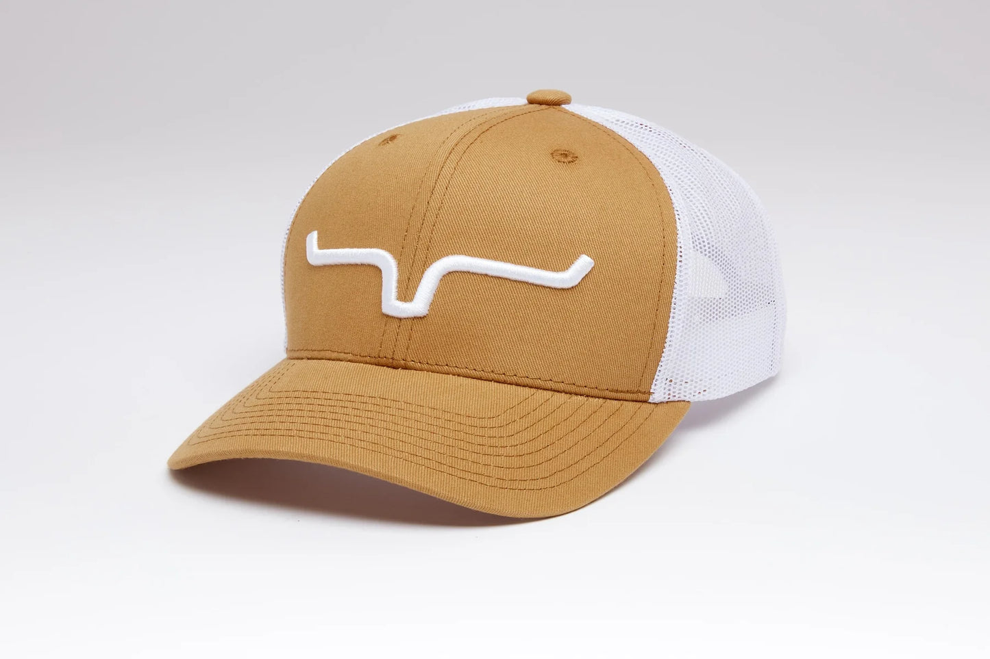 Kimes Ranch Weekly Trucker Hat - Brown