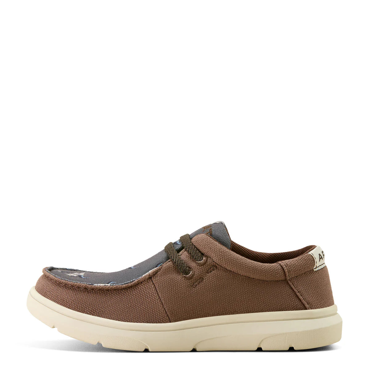 Ariat Youth Hilo - Chocolate / Ariat Steer Heads