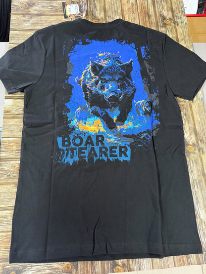 Men's Terry Short Sleeve Tee - Black