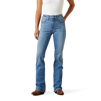 Ariat Women's High-Rise Boot Cut Camellia Glendale Jean