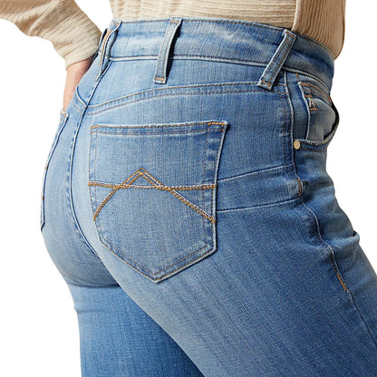 Ariat Women's High-Rise Boot Cut Camellia Glendale Jean