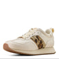 Ariat Women's Ranch Runner Bright Cream / Gilded Leopard Hair On