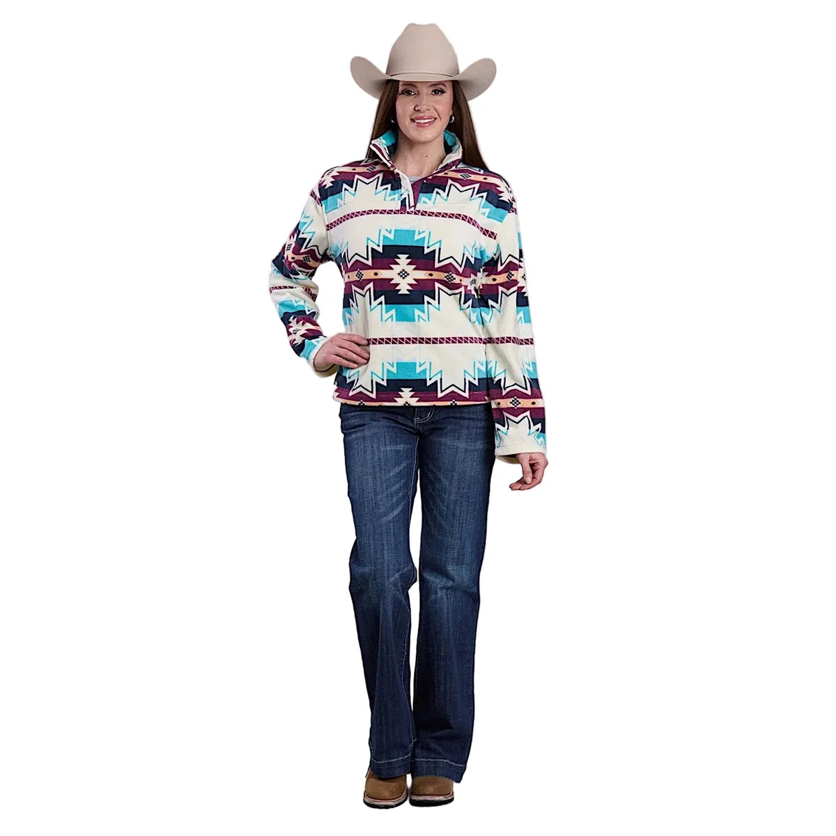 Roper Women's Outerwear Pullover Multi