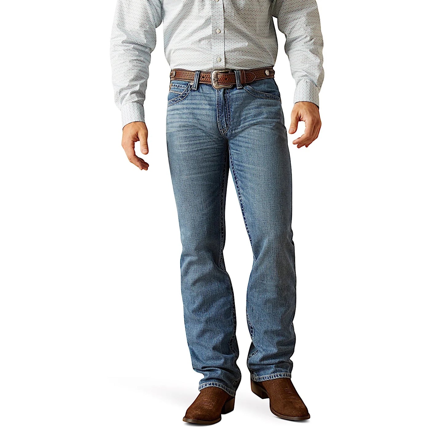 Ariat Men's M4 Traditional Relaxed Decker Boot Cut