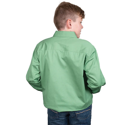 Just Country Boy Lachlan Workshirt Jade