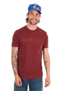 Wrangler Men's Chase Short Sleeve Tee - Cognac