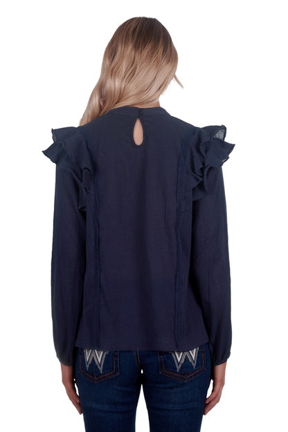 Wrangler Ladies Vannessa Blouse