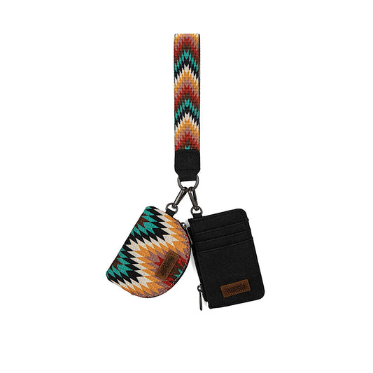 Wrangler Nevada Dual Pouch Wristlet - Multi