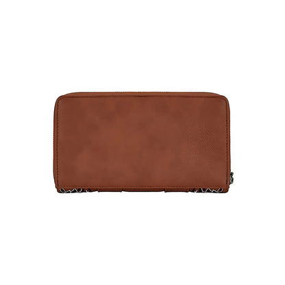 Wrangler Paisley Wallet - Tan