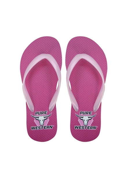 Candy Girls Thongs - Pink