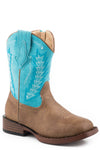 Roper Billy Tan/Turquoise