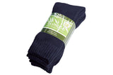 Socks Bamboo Navy 3 Pack