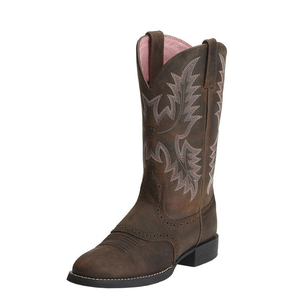 Ariat Ladies HERITAGE STOCKMAN Western Boot