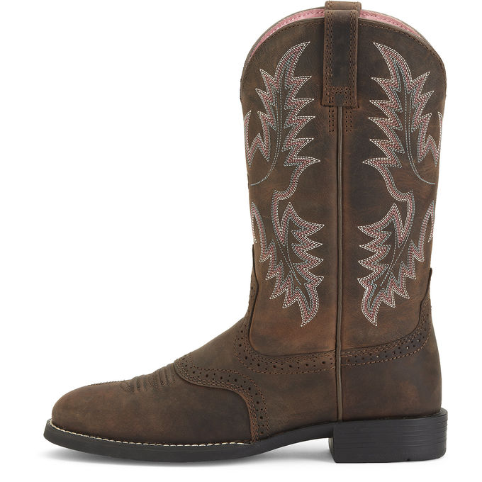 Ariat Ladies HERITAGE STOCKMAN Western Boot