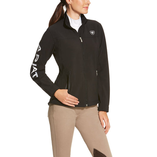 Ariat Ladies New Team Softshell Jacket Black