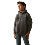 Ariat Youth Horns Southwest Hoodie