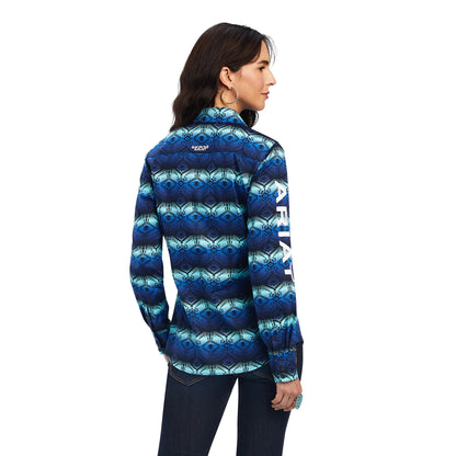 Ariat Team Kirby Stretch Shirt - Maison Print