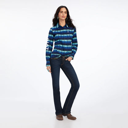 Ariat Team Kirby Stretch Shirt - Maison Print
