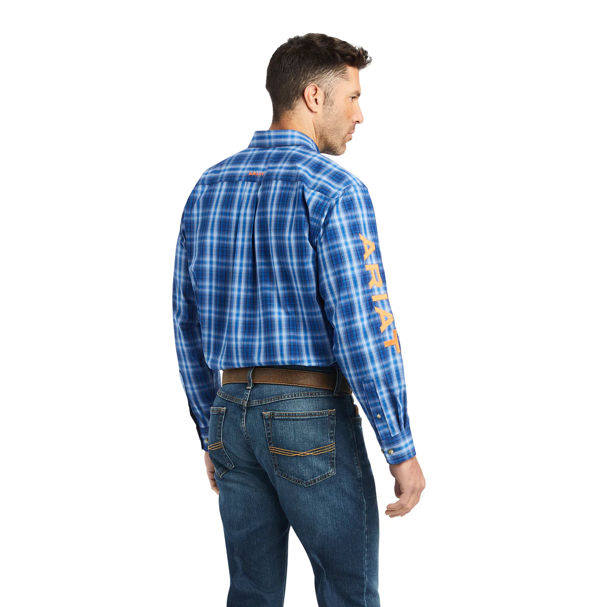 Ariat Mens Pro Series Team Marcos Classic Fit Shirt